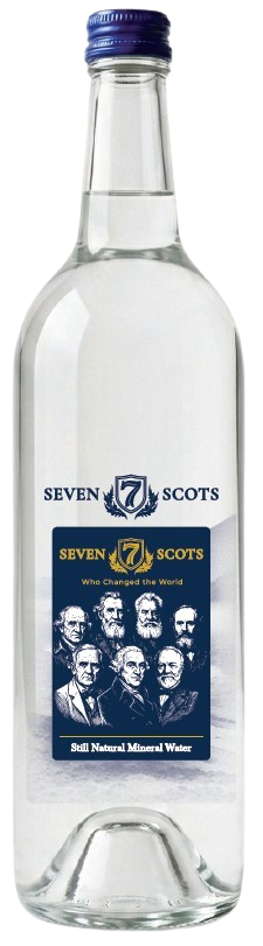 Seven Scots Still Natural Mineral Water bottle